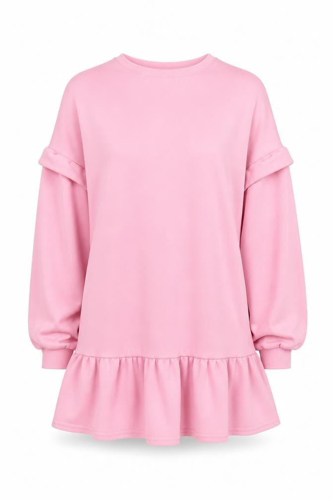 Boohoo Womens Pink   A-Line  Size 10