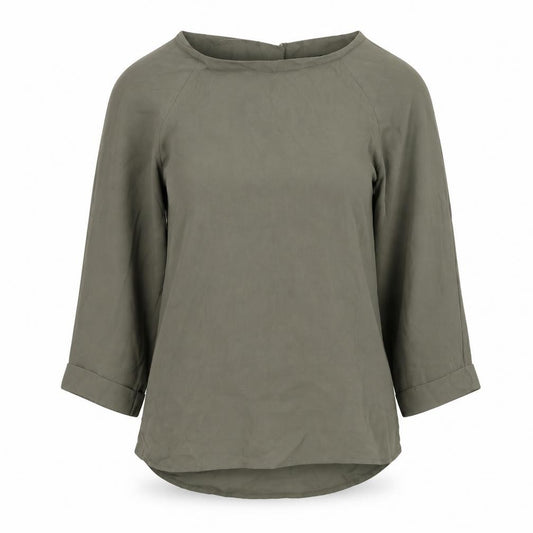 Atmosphere Womens Green   Basic Blouse Size 6