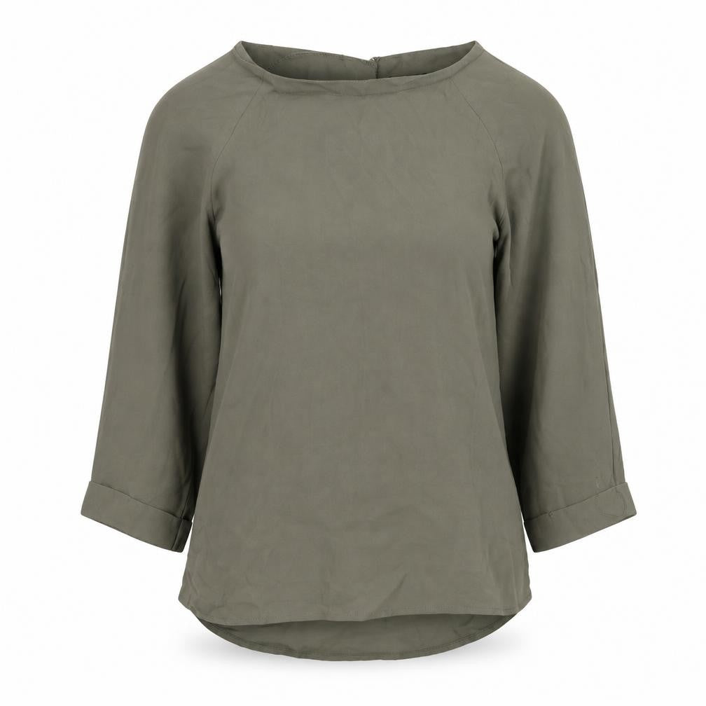 Atmosphere Womens Green   Basic Blouse Size 6