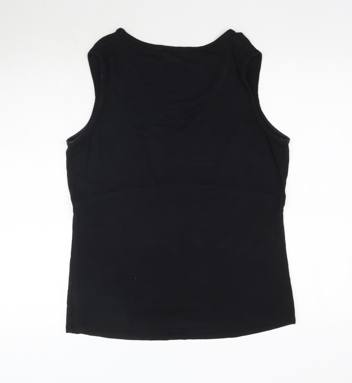 NEXT Womens Black   Basic T-Shirt Size 14