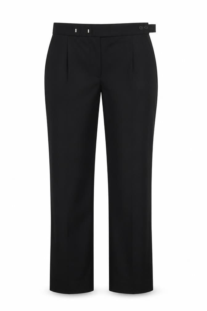 VOEUT Womens Black   Trousers  Size 12 L32 in