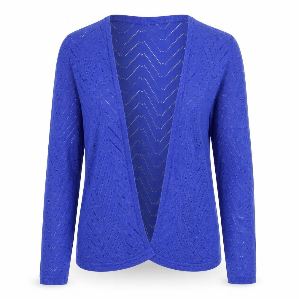 Papaya Womens Blue   Cardigan Jumper Size 12
