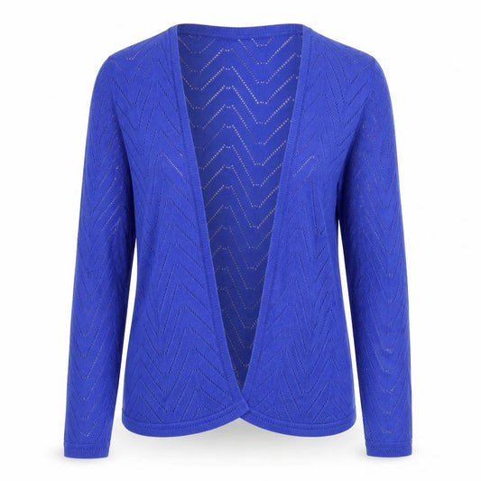 Papaya Womens Blue   Cardigan Jumper Size 12