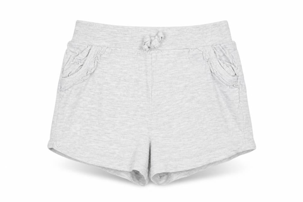 George Girls Grey   Boyfriend Shorts Size 2-3 Years
