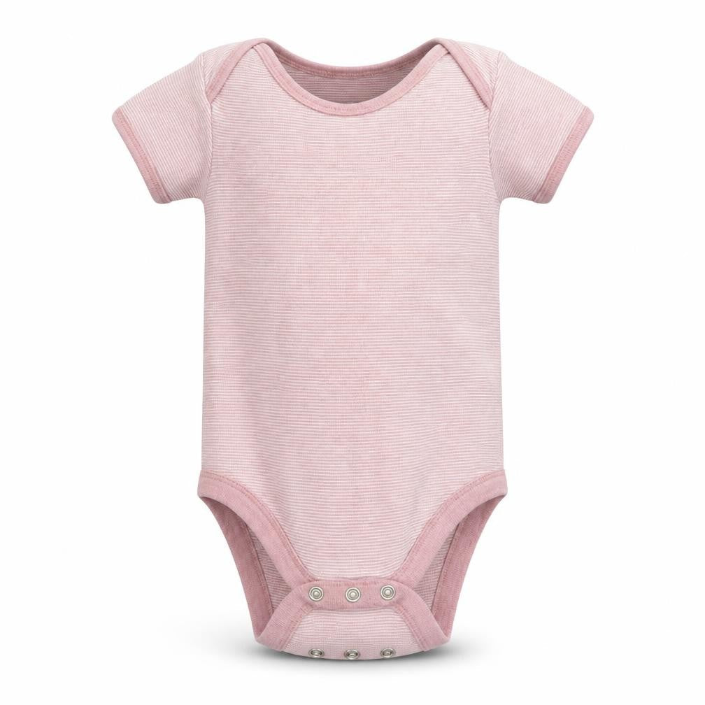George Boys Purple Striped  Babygrow One-Piece Size 18-24 Months