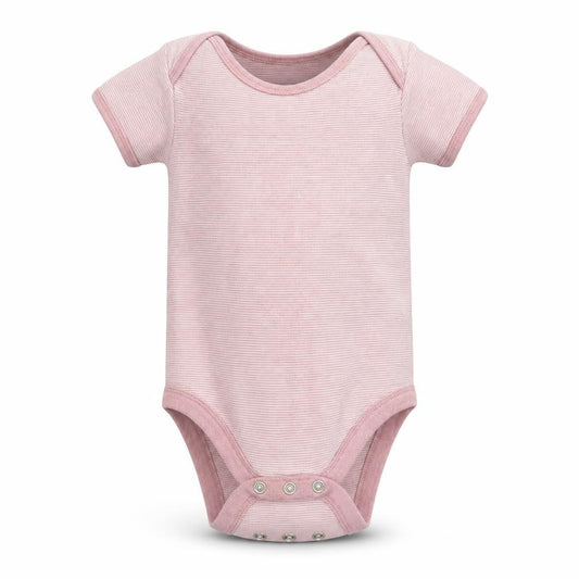 George Boys Purple Striped  Babygrow One-Piece Size 18-24 Months