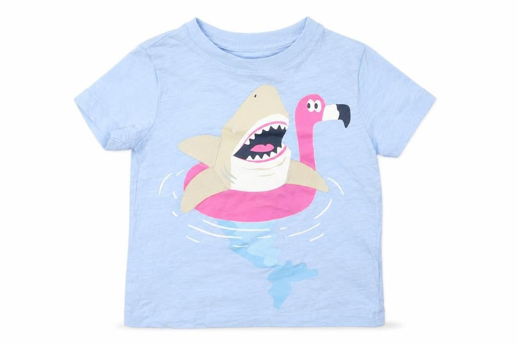 Gap Girls Blue   Basic T-Shirt Size 18-24 Months