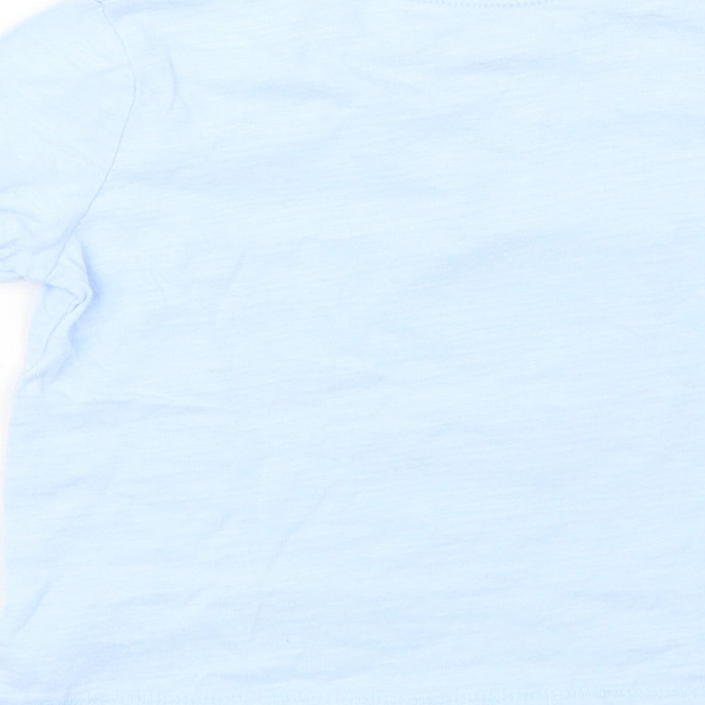 Gap Girls Blue   Basic T-Shirt Size 18-24 Months