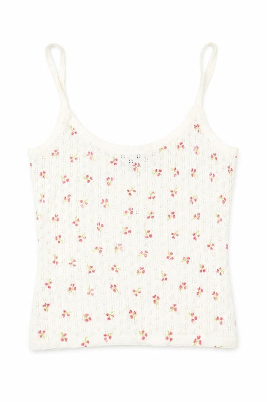 INC International Concepts Womens White Floral  Pullover Jumper Size L