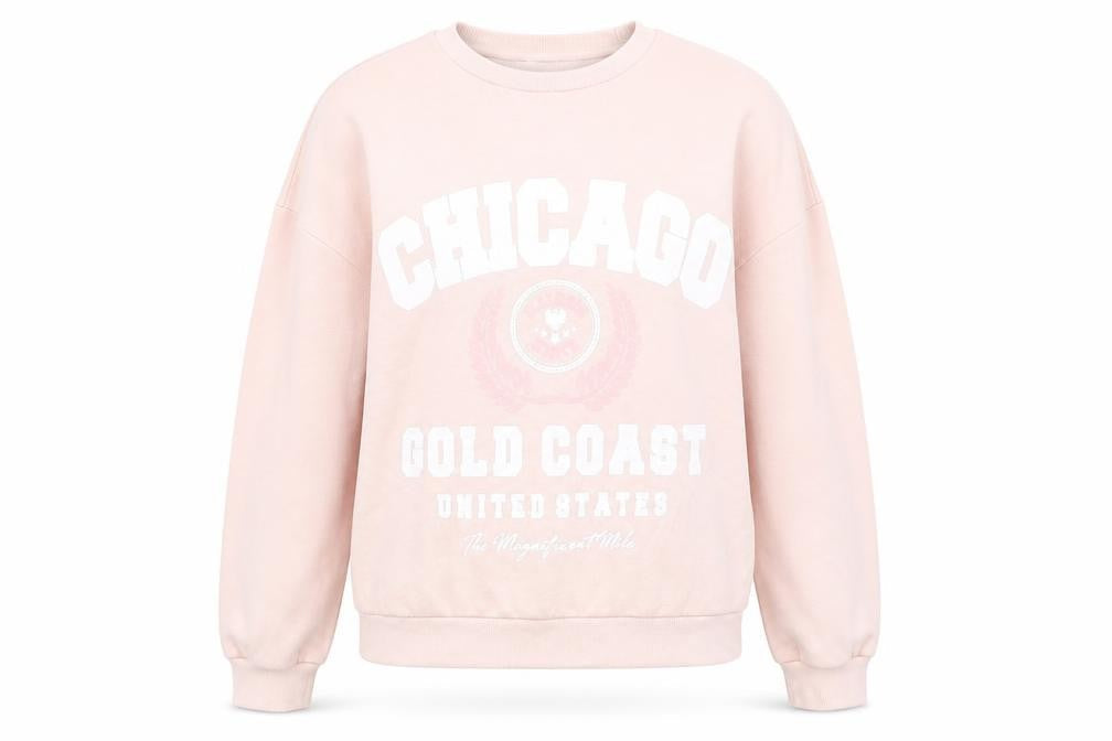 Pep&Co Womens Pink   Pullover Jumper Size M