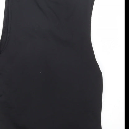 Preloved Preworn Womens Black   Basic Tank Size 12 - Label