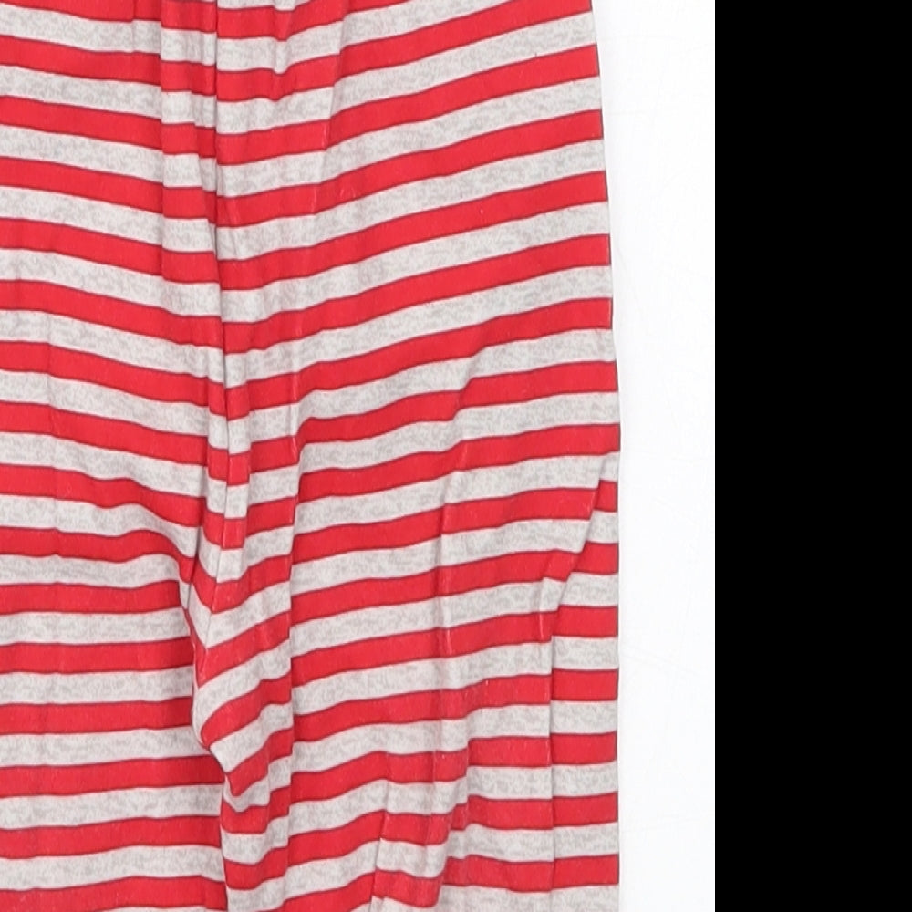 George Baby Red Striped  Sweatpants Trousers Size 12-18 Months  - Pyjama Pants