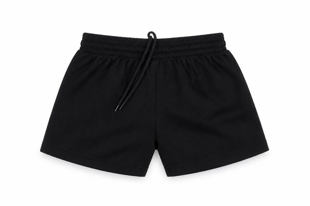 Medallion Boys Black   Sweat Shorts Size M - Waist 18in; Inside  leg 4in