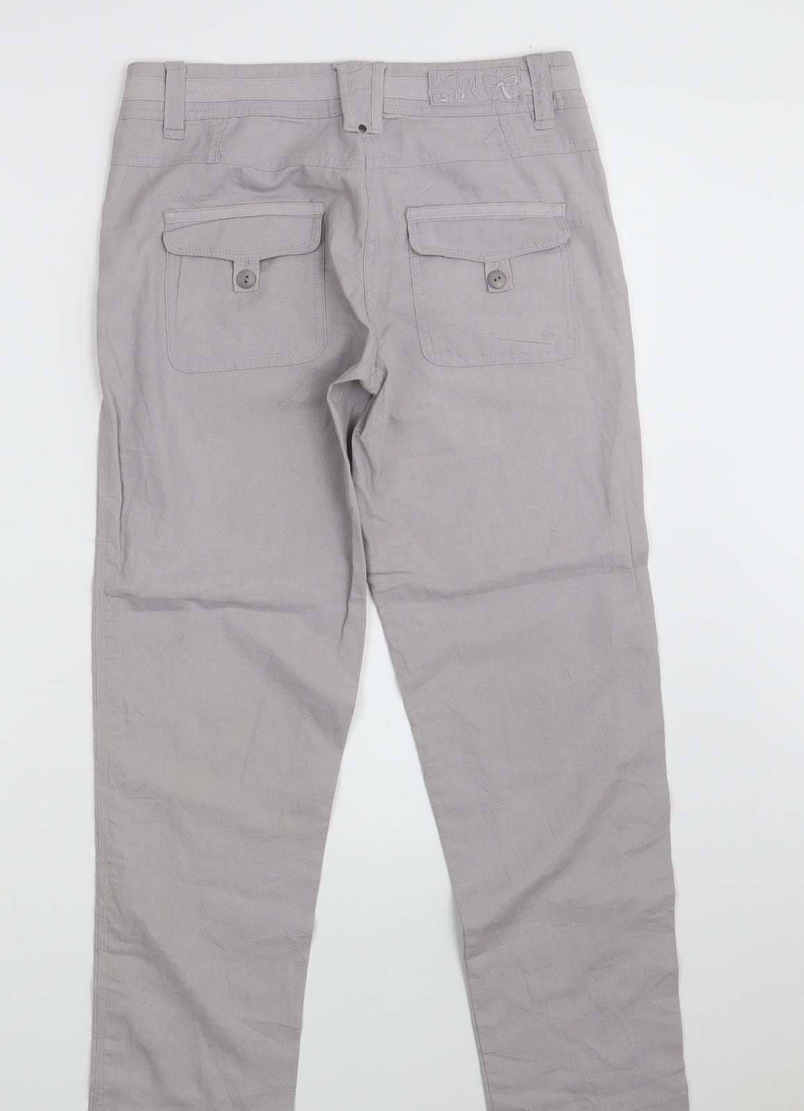 Cache Cache Womens Grey   Trousers  Size 30 in L28 in