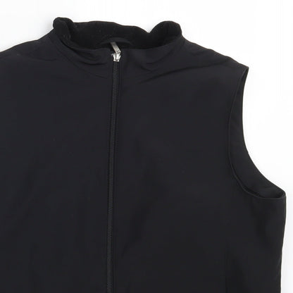 Preloved NEXT Womens Black   Full Zip Jumper Size 14 - Detail