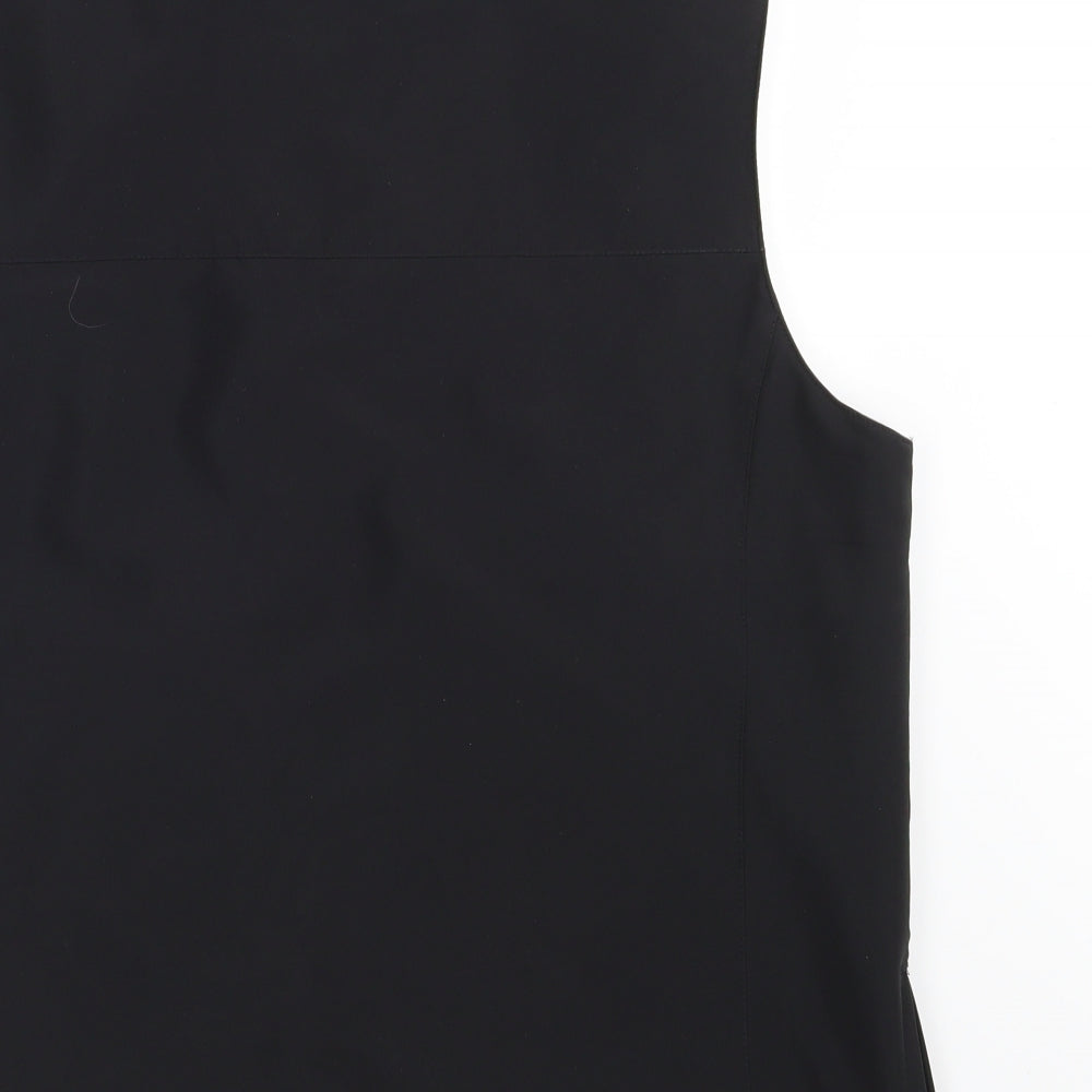 NEXT Womens Black   Full Zip Jumper Size 14