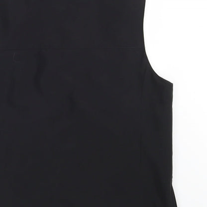 Preloved NEXT Womens Black   Full Zip Jumper Size 14 - Label