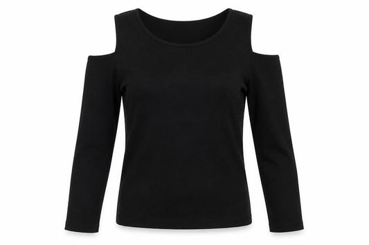Monsoon Womens Black  Knit Pullover Jumper Size 10