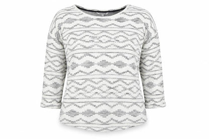 Debenhams Womens Multicoloured Geometric  Pullover Jumper Size 20