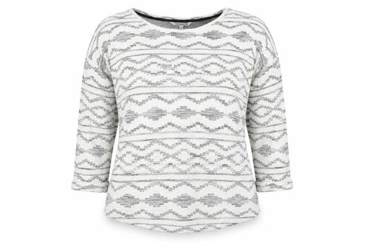 Debenhams Womens Multicoloured Geometric  Pullover Jumper Size 20