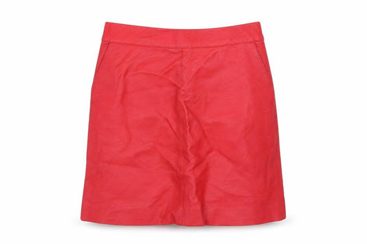 Topshop Womens Red   Mini Skirt Size 6