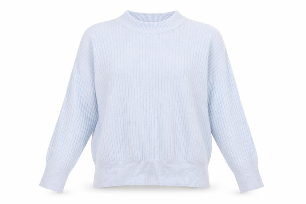 H&M Womens Blue   Pullover Jumper Size S