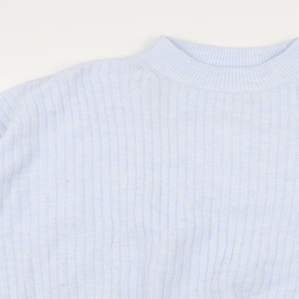 H&M Womens Blue   Pullover Jumper Size S