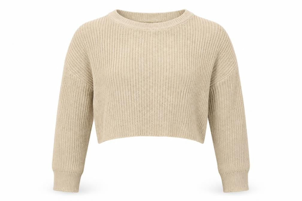 PRETTYLITTLETHING Womens Brown   Pullover Jumper Size M