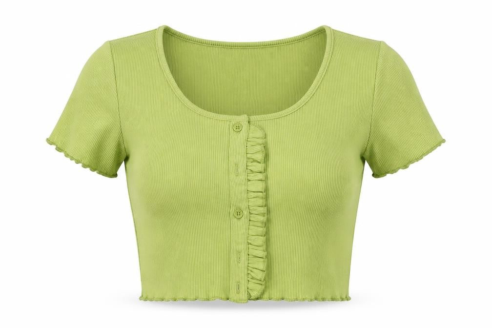 SHEIN Womens Green  Knit Cardigan Jumper Size XS
