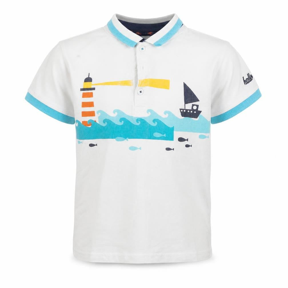 Cool Club Boys White   Basic Polo Size 8 Years
