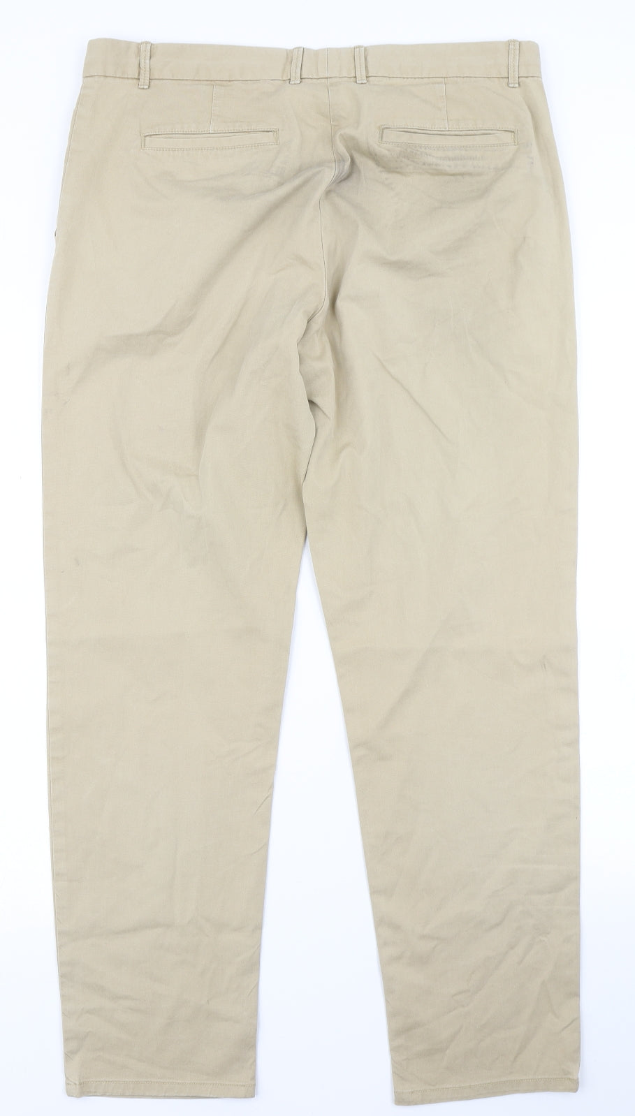 Gap Womens Brown   Chino Trousers Size 8 L27 in
