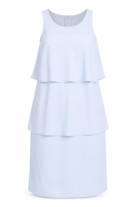 Next Womens Blue   Pencil Dress  Size 8