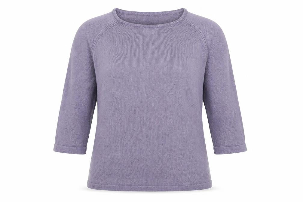 Dorothy Perkins Womens Purple  Knit Pullover Jumper Size 12
