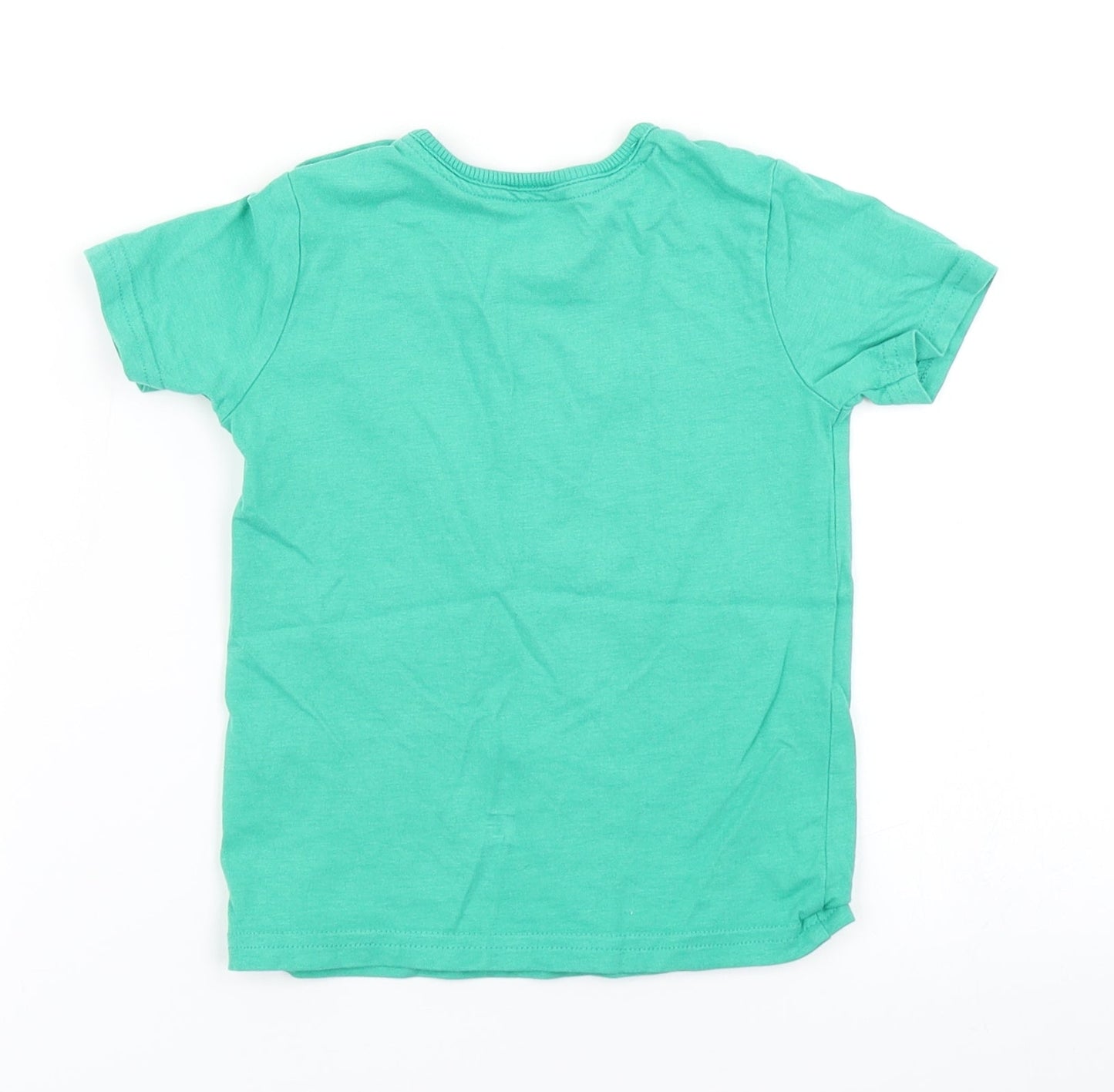 George Boys Green   Basic T-Shirt Size 12-18 Months