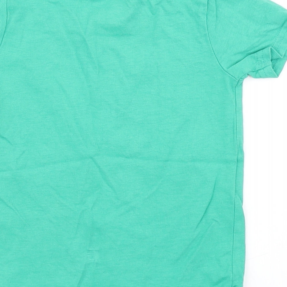 George Boys Green   Basic T-Shirt Size 12-18 Months