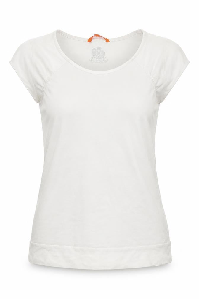 Not the same Womens White   Basic T-Shirt Size M
