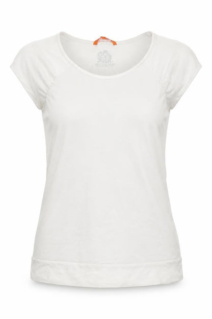 Not the same Womens White   Basic T-Shirt Size M