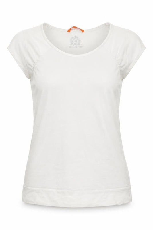 Not the same Womens White   Basic T-Shirt Size M