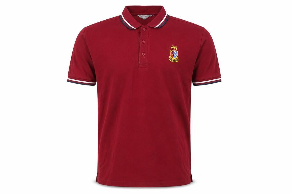 Unitex Mens Red    Polo Size M