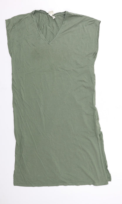 H&M Womens Green   Shift  Size M