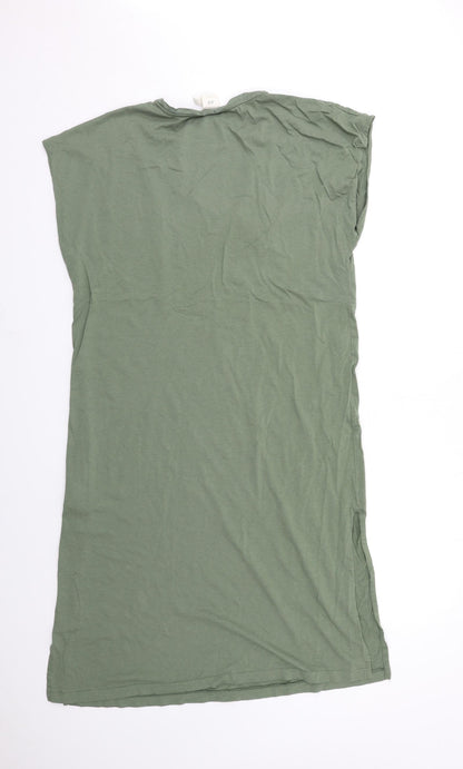 H&M Womens Green   Shift  Size M