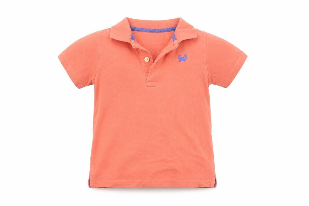 Carter's Boys Orange   Basic T-Shirt Size 3 Years