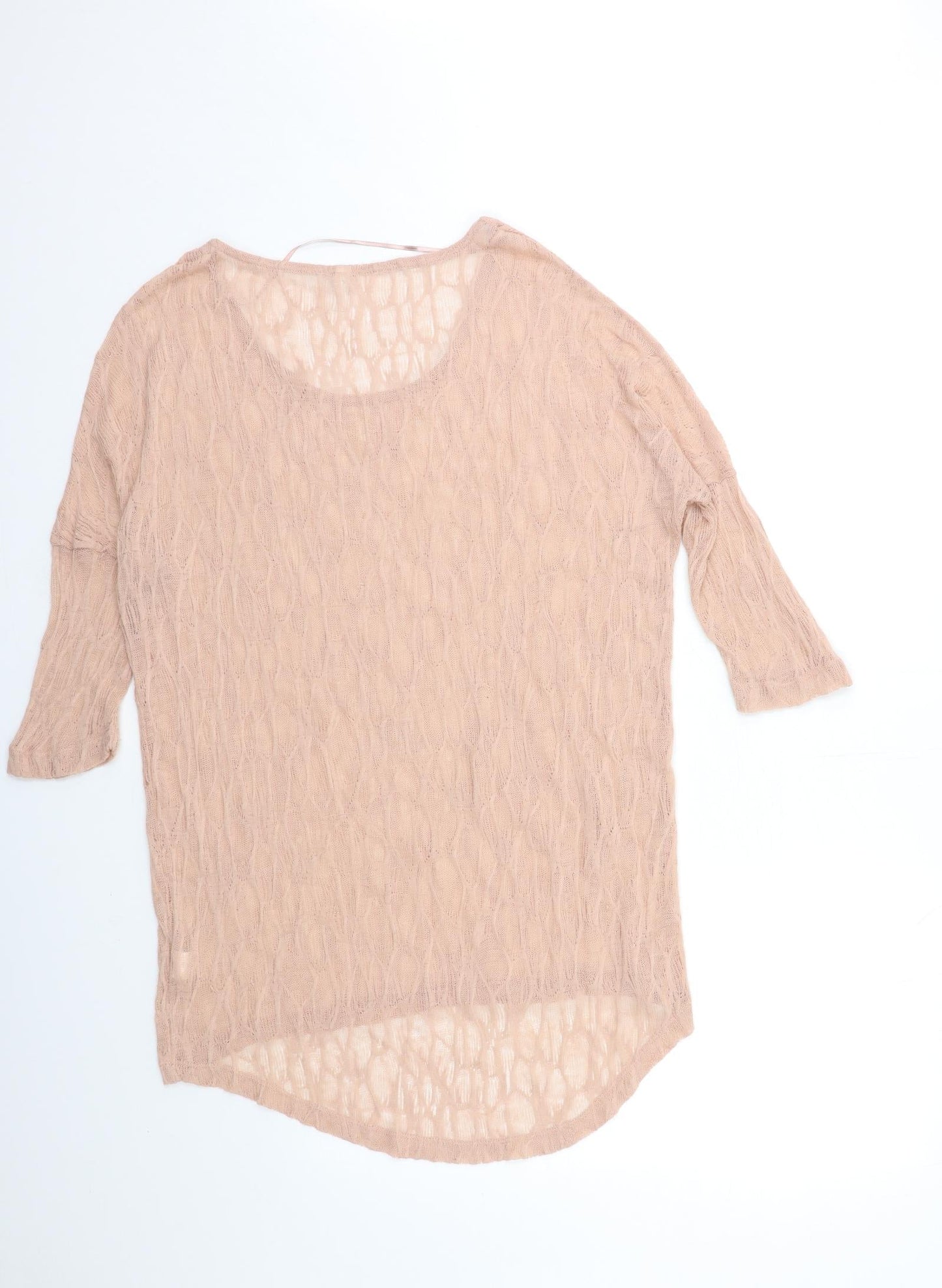 Only Womens Pink   Basic Tank Size XL