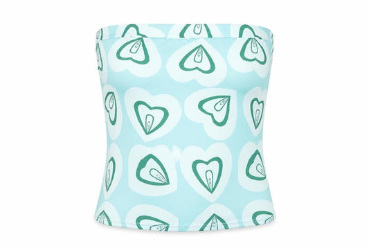 SHEIN Womens Blue Geometric  Tunic Tank Size L
