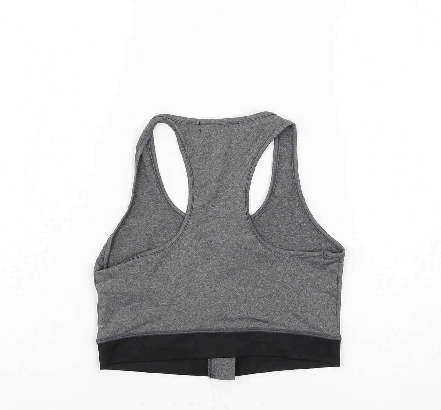 Missguided Womens Grey  Jersey Basic Tank Size 8