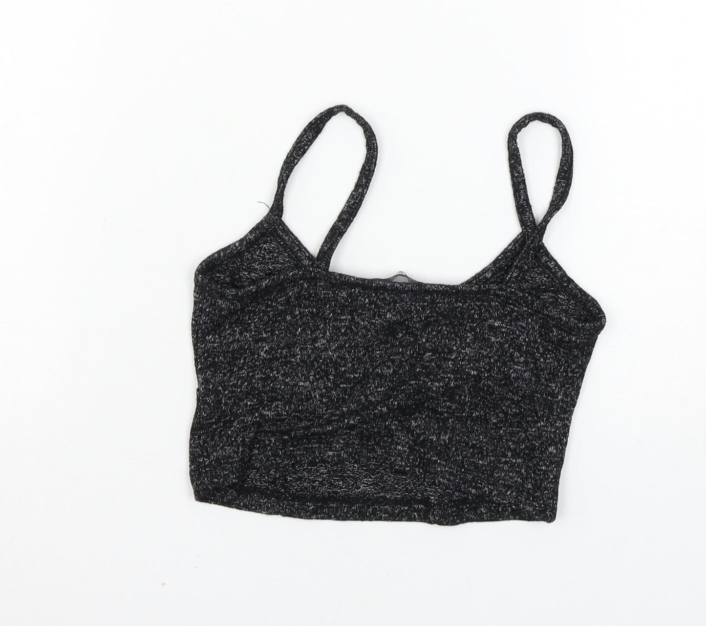 Select Womens Grey  Jersey Basic Tank Size XS