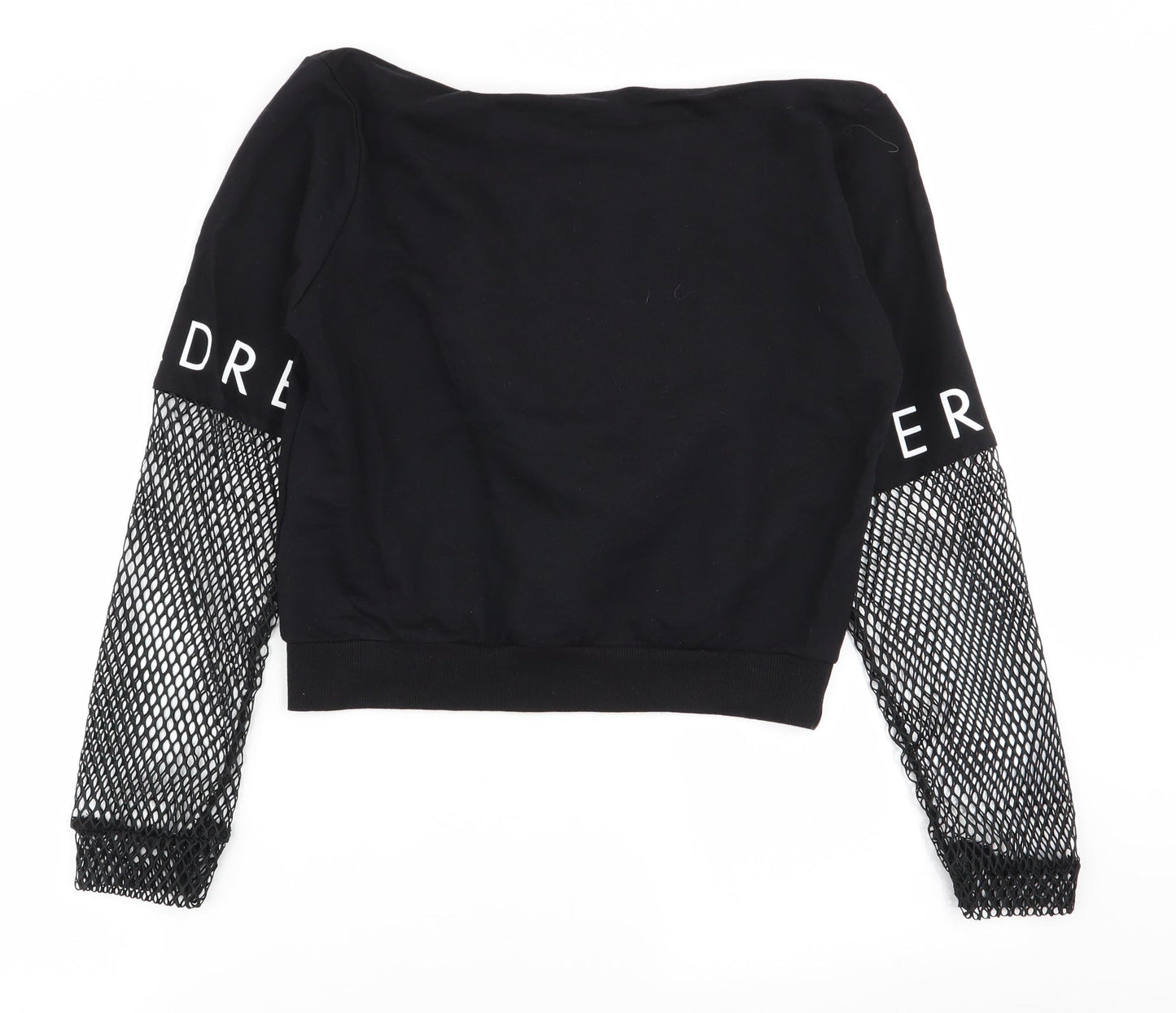 Select Womens Black   Pullover Jumper Size S