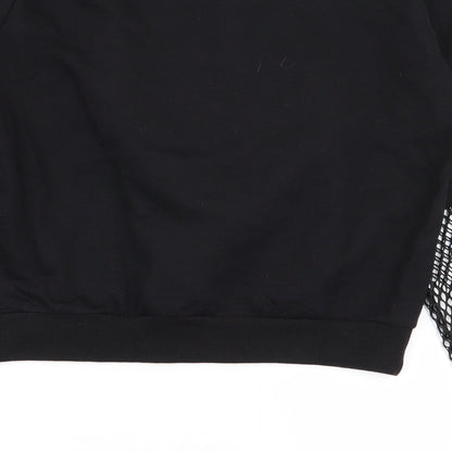 Select Womens Black   Pullover Jumper Size S