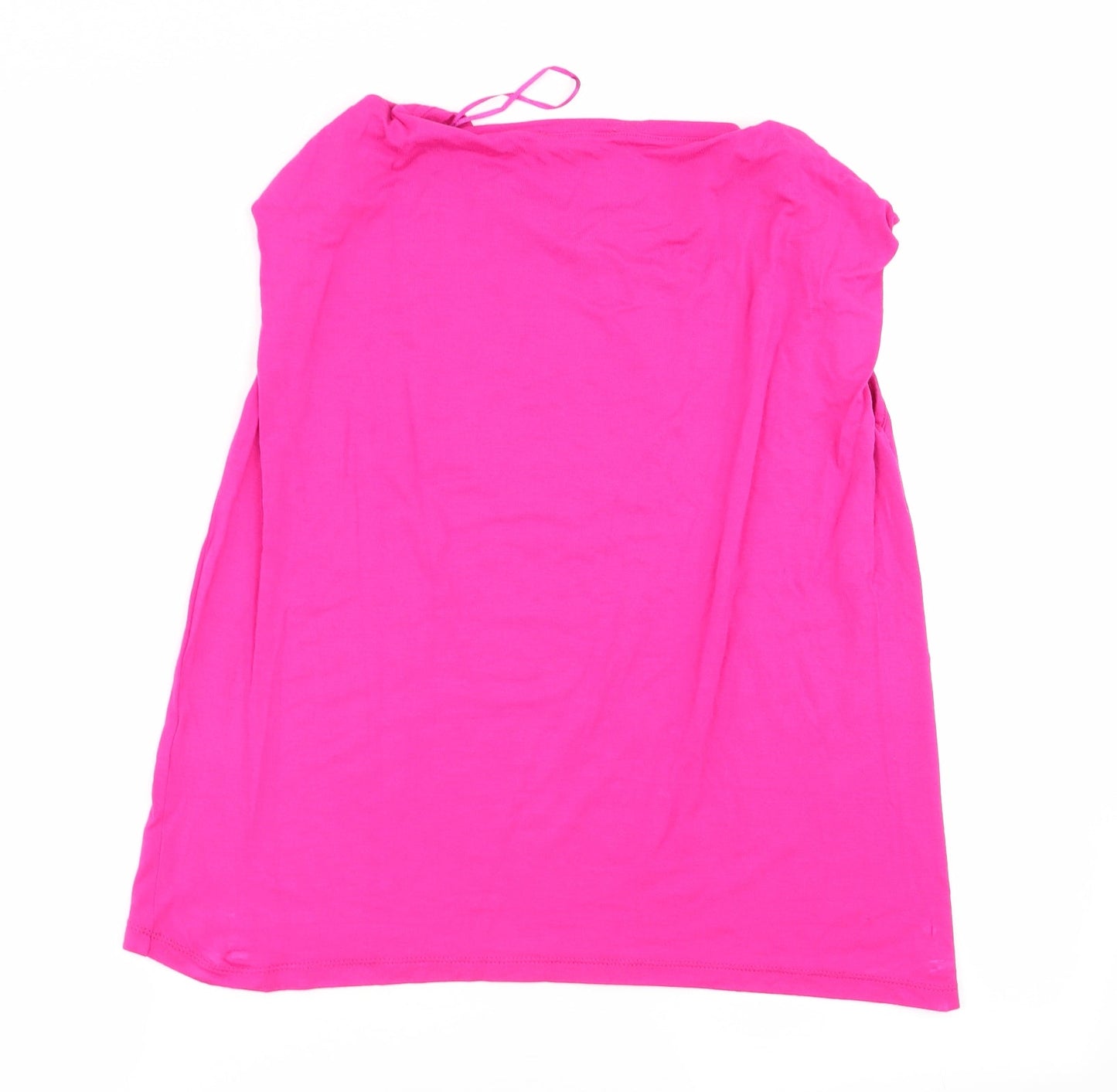 Select Womens Pink   Basic T-Shirt Size M