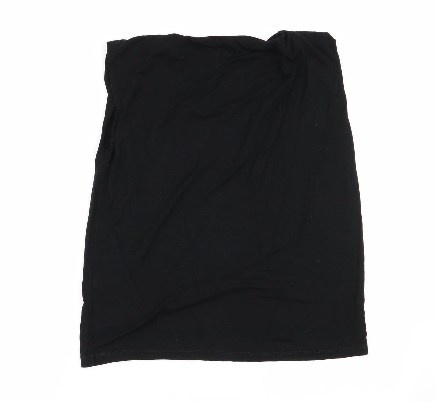 Select Womens Black   Basic T-Shirt Size M